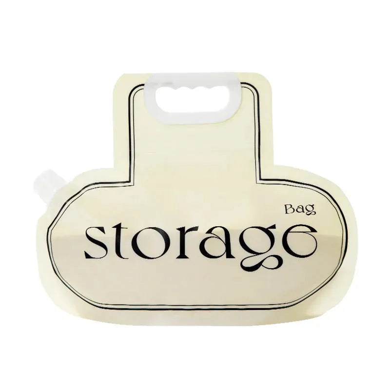 Grain Storage Bag Large Diameter Good Sealing Save Space Food Grade PE Material Rice Wheat Beans Household Kitchen Storage Tools Kitchen Gadgets - Bellarte Enchanté Grain Storage Bag Large Diameter Good Sealing Save Space Food Grade PE Material Rice Wheat Beans Household Kitchen Storage Tools Kitchen Gadgets